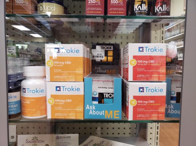 💥 Trokie has offically made it to South Carolina at Garner's Natural Foods