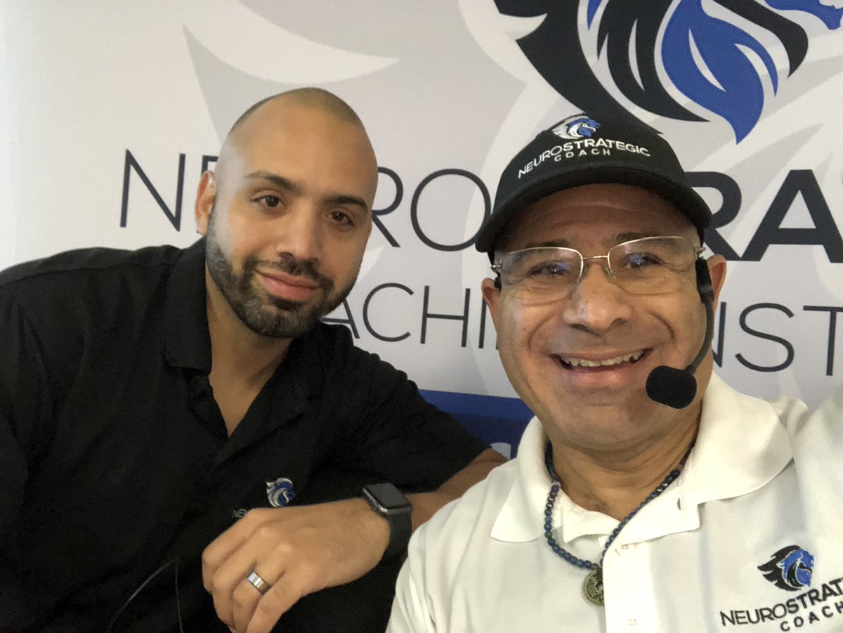 NeuroStratCoach's tweet photo. We’re back at it! Our NLP Practitioner certification program kicked off early this morning and is in full swing!
#happy #lifestyle #positivity #business #mentor #NLPCoaching #meditation #happiness #inspire #goals #TimeLineTherapy #passion #NeuroStrategicCoach #GCLC #ICF https://t.co/fBYJE1Gx4F