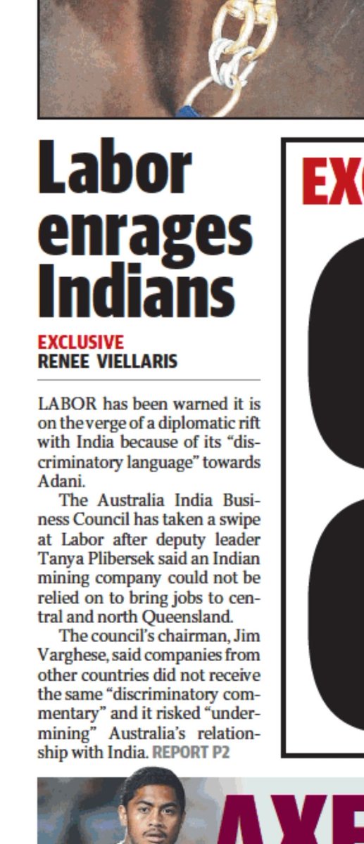 mattjcan's tweet image. Bill Shorten should condemn Tanya Plibersek's blatant dog whistling about an "Indian company". Tanya's using the same playbook as Michael Daley and Fraser Anning.