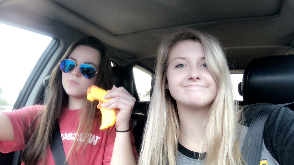 Ashley Perkins stabs Lindsey Laurer in the back as Lindsey’s run comes to an end.