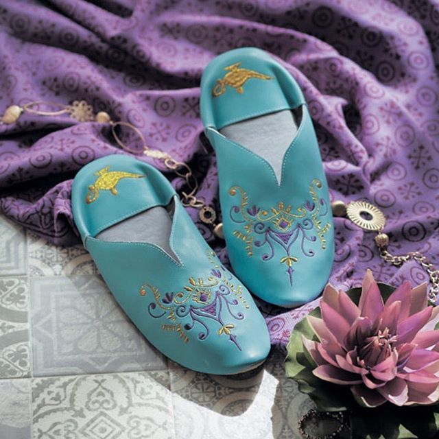 aladdin slippers