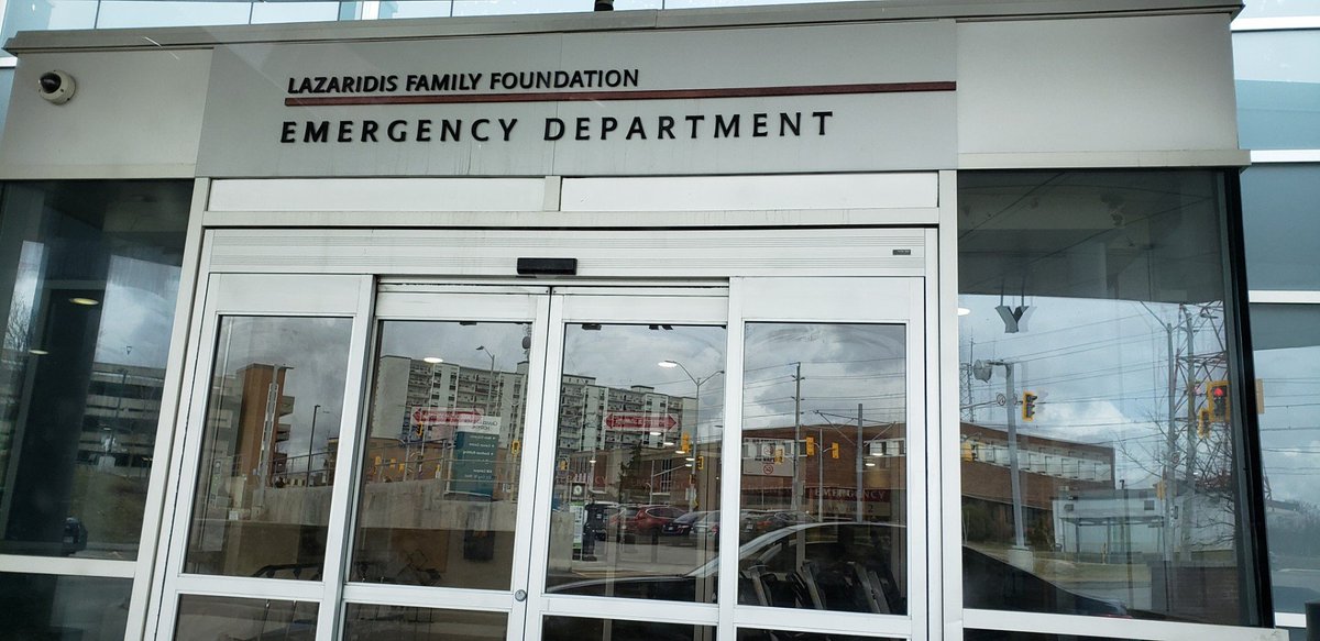 Imtiaz Ahmed Ali On Twitter I M At Grand River Hospital