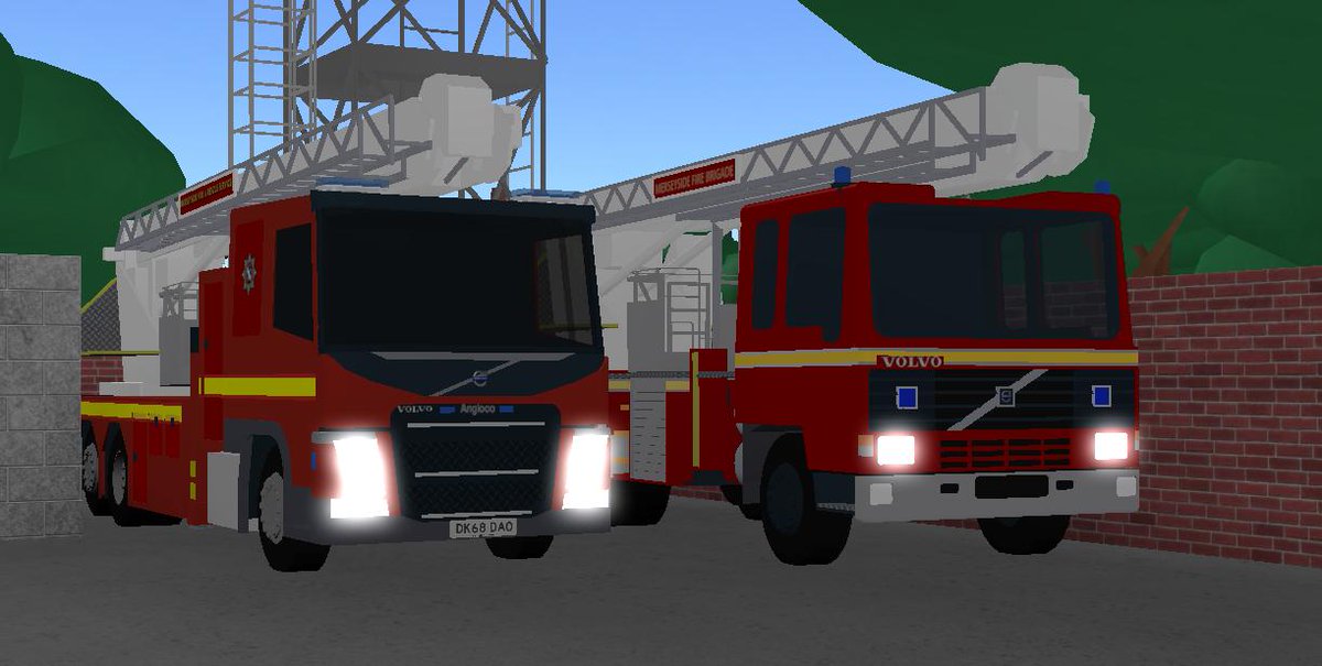 Roblox Studio Fire Truck Build