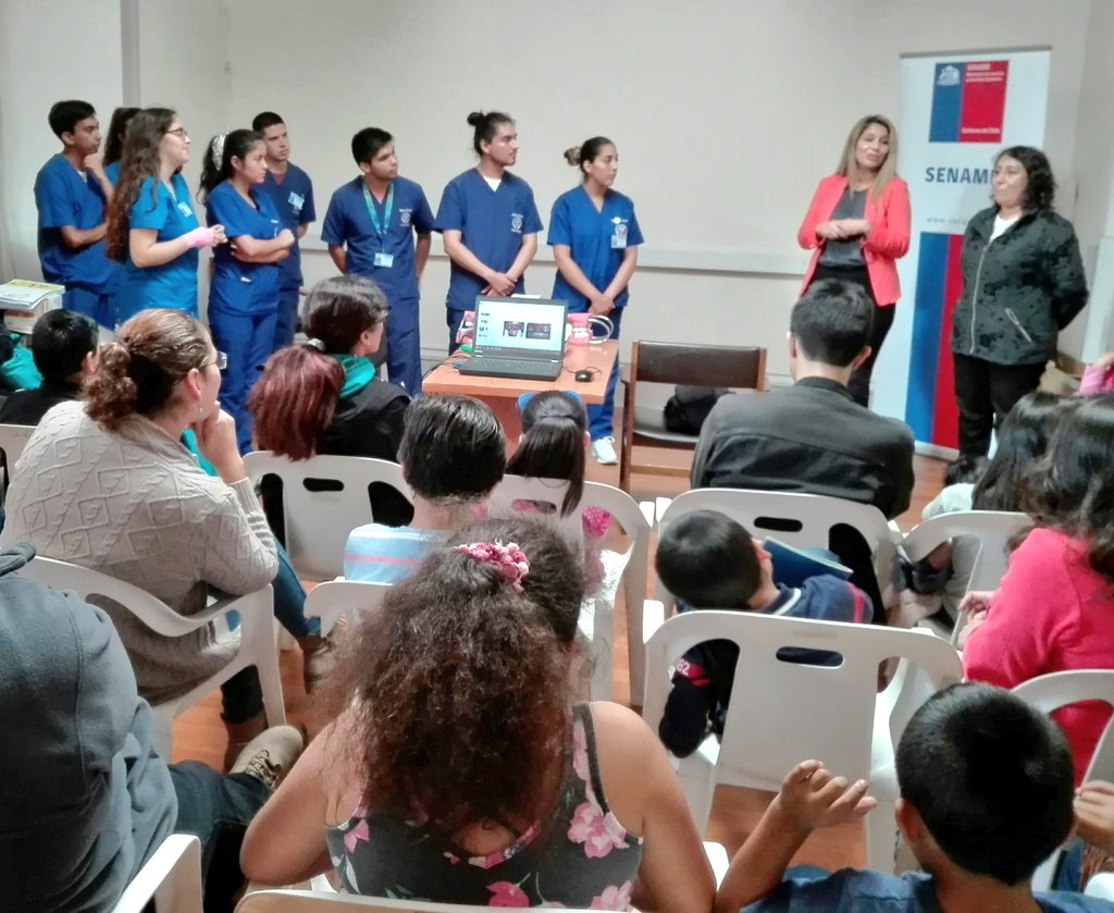 Hoy se dio inicio al proyecto "Recuperando Sonrisas" liderado por los alumnos de <a href="/OdontologiaULS/">Odontología ULS</a> y que beneficiará a niños, niñas y jóvenes de la red Sename, para acceder a talleres de higiene bucal y tratamiento contra las caries 😷🔎😀