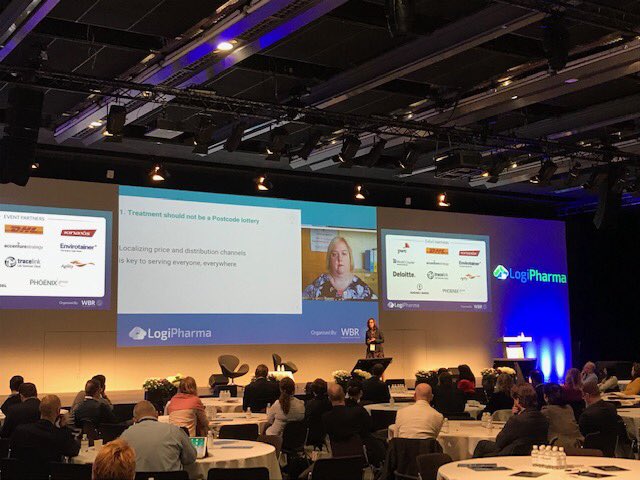 BNightsCRPS's tweet image. Yesterday our Founder @CRPSguru was speaking virtually with @SmileWithMaya from @FindMeCure at the @LogiPharma conference.
Unfortunately Victoria couldn’t be there in person but joined the presentation online. There are options out there!
#LogiPharma #CRPS