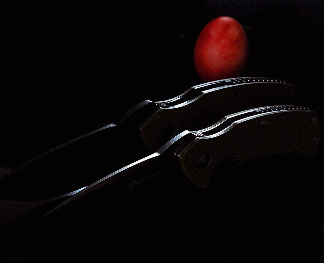 SteelWillKnives's tweet image. What’s your favorite Steel Will knife?😏

#steelwillknives #knifecommunity #bladeaddict