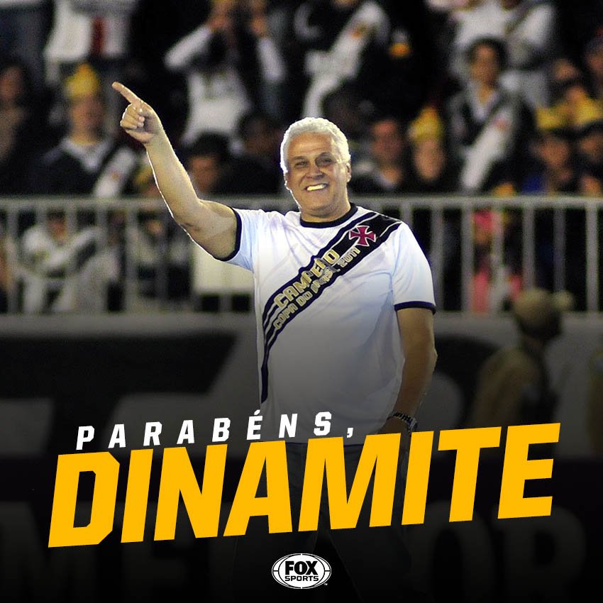 💢 Hoje, Roberto Dinamite completa 65 anos!

🏆 Brasileiro
🏆 5x Carioca
✅ MUITO ídolo do Cruzmaltino!
✅ Maior artilheiro do Brasileiro!
✅ Maior artilheiro do Carioca!
✅ Mais de 700 gols pelo <a href="/VascodaGama/">Vasco da Gama</a>!

Cada RT é um parabéns!

Clique e assine o APP bit.ly/yt_cnbra