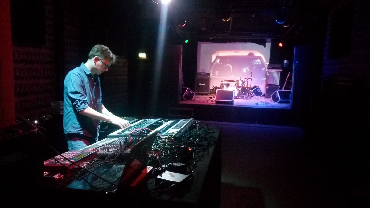 Mooi concert #huntercomplex @ #sotu