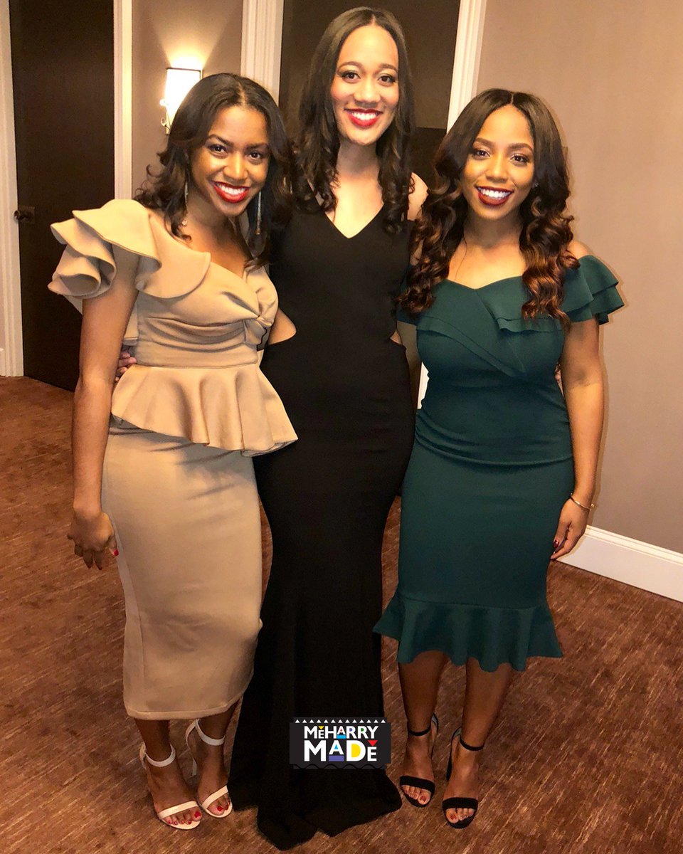 MeharryMade's tweet photo. #Meharry_rys19 #MeharryMadeMagic Repost from miranda__nicole: So blessed to see two of my classmates get married! Congrats Theo and Yasmin!! #ThisIsUz2018 #MeharryMade https://t.co/qCeUcuJ0Av