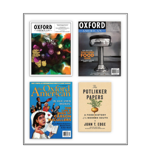 oxfordamerican's tweet photo. In celebration of John T. Edge’s recent James Beard Foundation award nomination, we have compiled a special bundle of work collected from his two decades as an OA contributor. Available for a limited time at OA Goods.#localfare #southernfood #foodwriting #johntedge #beardaward https://t.co/3aTepHZe1x