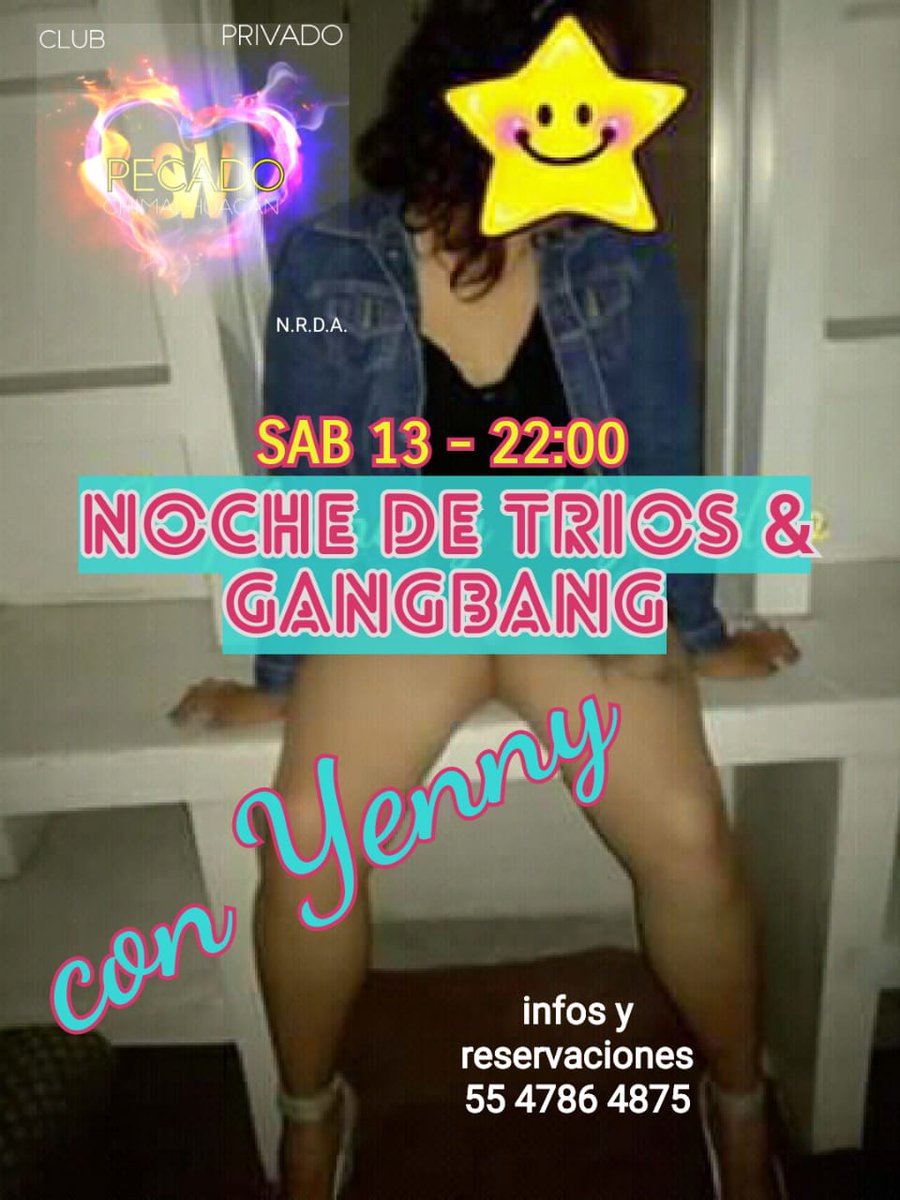 fotodivas's tweet photo. Mañana evento especial dinámico y acalorado solo en PECADO SW no pierdas tu lugar reserva ya y pasemos una noche de locura.
Informes con los amigos de @reto_sw

#swingers 
#SeductorasTeam 
#fotodivas 
#pecadoSW

Porque solo así podemos soñar.

Yenny......👄💕👄 https://t.co/i3kOmRjOcK