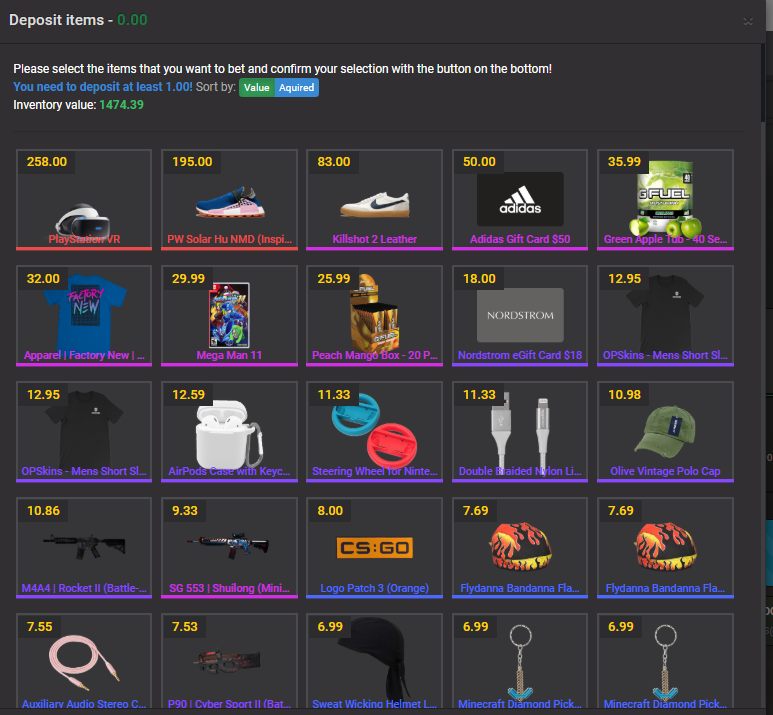 LegalTV666's tweet photo. so i ended up on 1400 today, cashed 800 and lost the rest, had a fun time gambling tho! gg's on @skinbetgg @EZRagecom &amp; @VGOBig &amp; gg's to @loopooYT and @biblicalboyd https://t.co/0AYf2a5mzZ