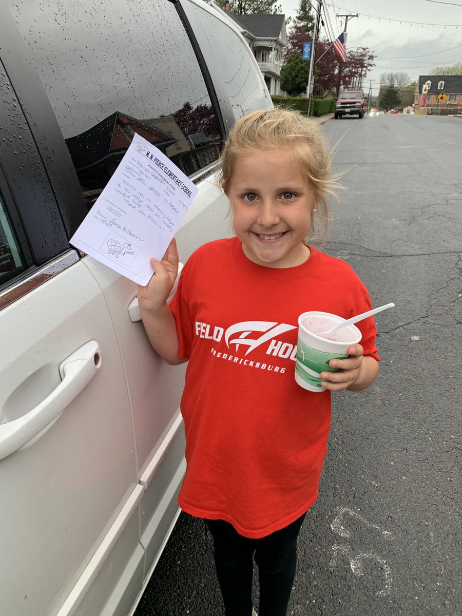 asc44's tweet photo. Positive referral and free ice cream from @RemingtonDrug Best way to start spring break! #FCPS1KidsDeserveIt https://t.co/TzrrcIsKwQ