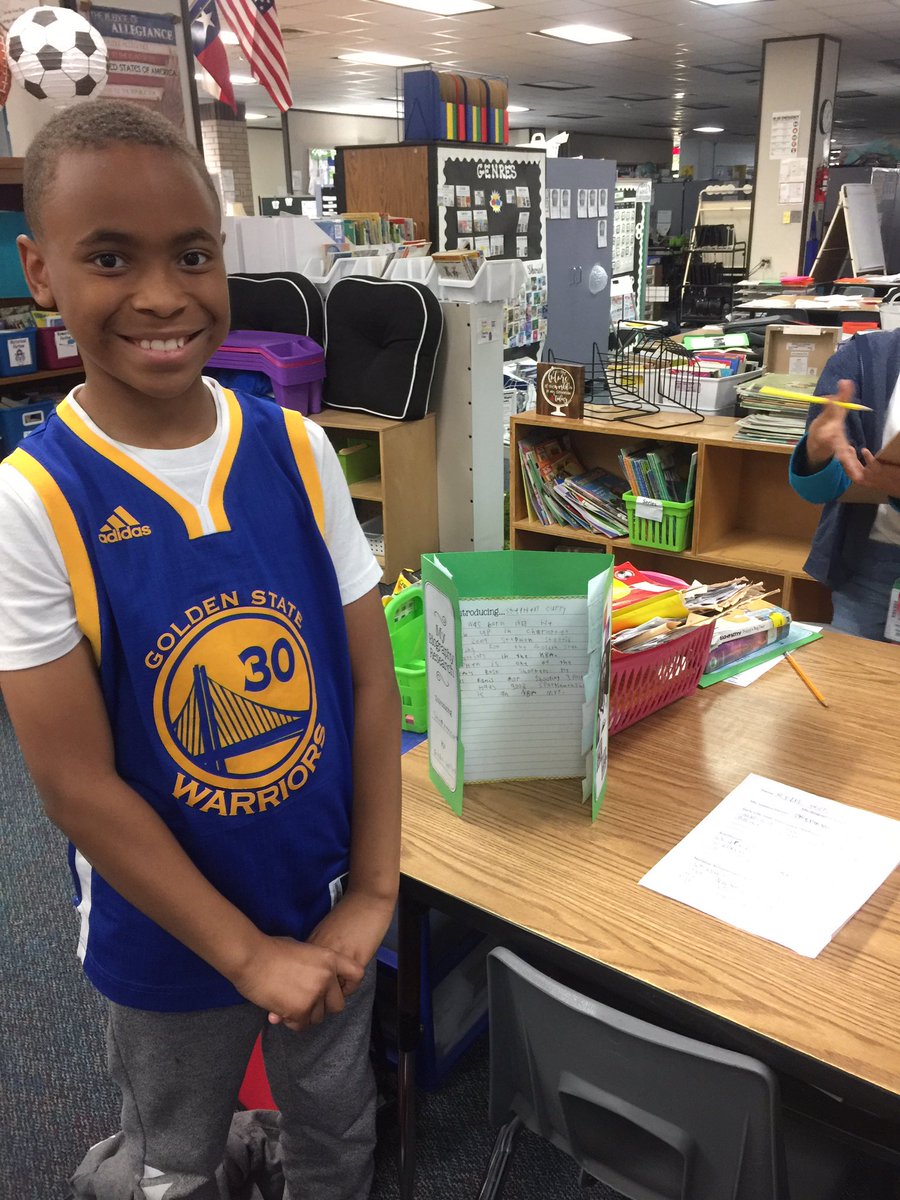 sheikkaye's tweet photo. When you hear your students say that presenting their biography projects was the best and so much fun your teacher heart can’t help but melt! We had so much fun sharing and learning from each other. @SheridanCFISD @CFISD_ELAR2_5 #CFISDforAll https://t.co/ClB7J41BzW