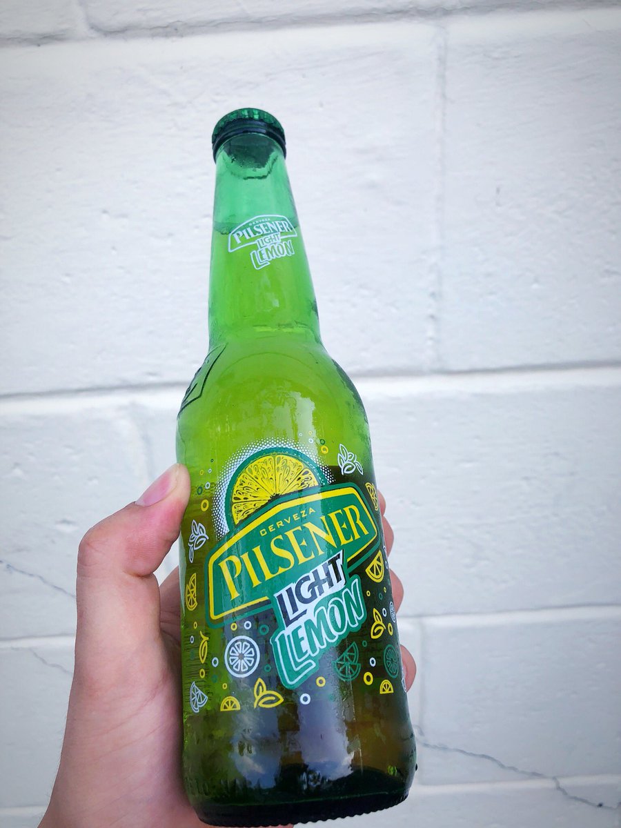 Jorge99C's tweet photo. @jamolestina #InvasionLemon ya llego y esta heladita... para refrescar el viernes @pilsener_light https://t.co/tQQPb40l9o