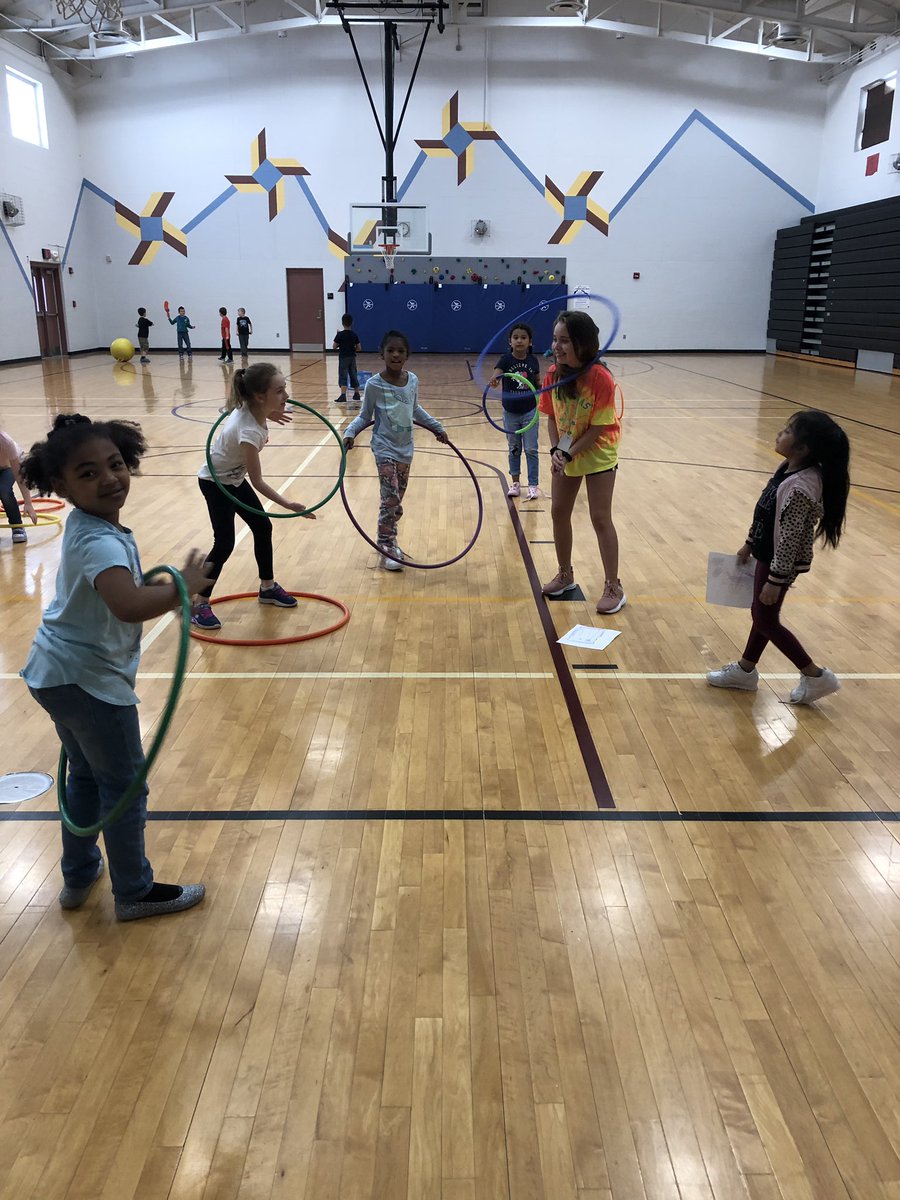 Miss Erica was an awesome PE teacher for the day! Thanks for being a great leader for our school !! <a href="/ccethesummit3PT/">The Summit</a>