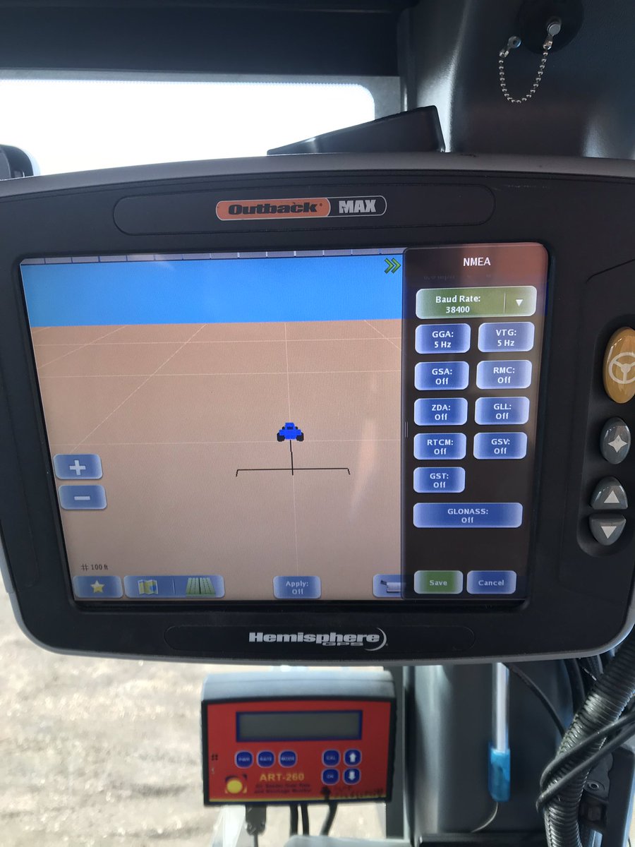 Another satisfied #FieldViewReady  farmer!! So awesome getting the chance to visit your farm, <a href="/KowalchukFarms/">John’s old account</a>. Huge thanks to <a href="/MdmCurt/">Curt McNaughton</a> for figuring out how to make this work with Outback! <a href="/FieldViewCanada/">FieldView Canada</a> <a href="/FieldView/">FieldView</a> #Plant19
