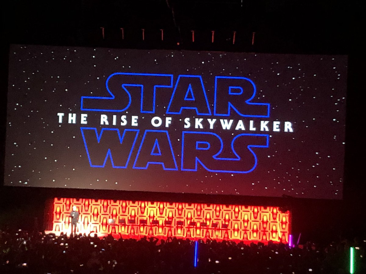 ¡El título oficial de #StarWarsIX ha sido revelado! RT

"Star Wars: The Rise Of Skywalker"

#TheRiseofSkywalker