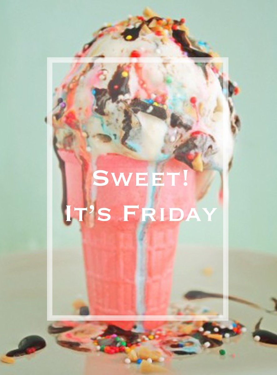 🍦🍨 Happy Friday everyone!  Enjoy your weekend!  #TechnogelUSA #icecream #gelato #IceCreamMachines #GelatoMachines #HappyFriday #WeekendSweets