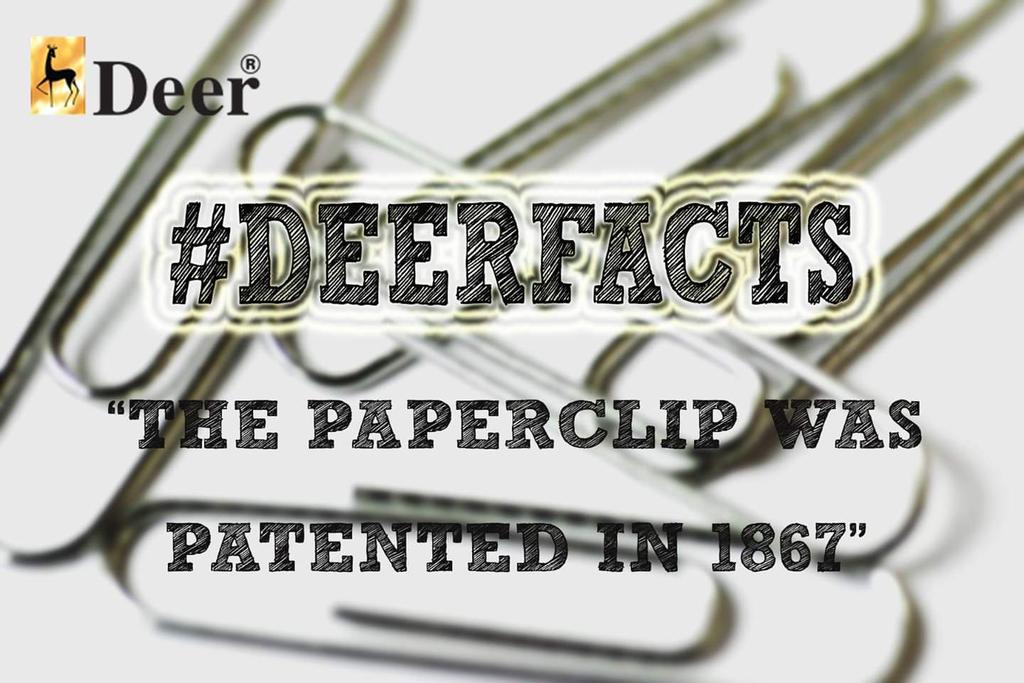 One of the many informative yet unknown facts.
#deerfacts #paperclips #paper #clips #pencils #steel #grip #patent #informative #unknown #deershop #fact #deerstationery #induspencil
