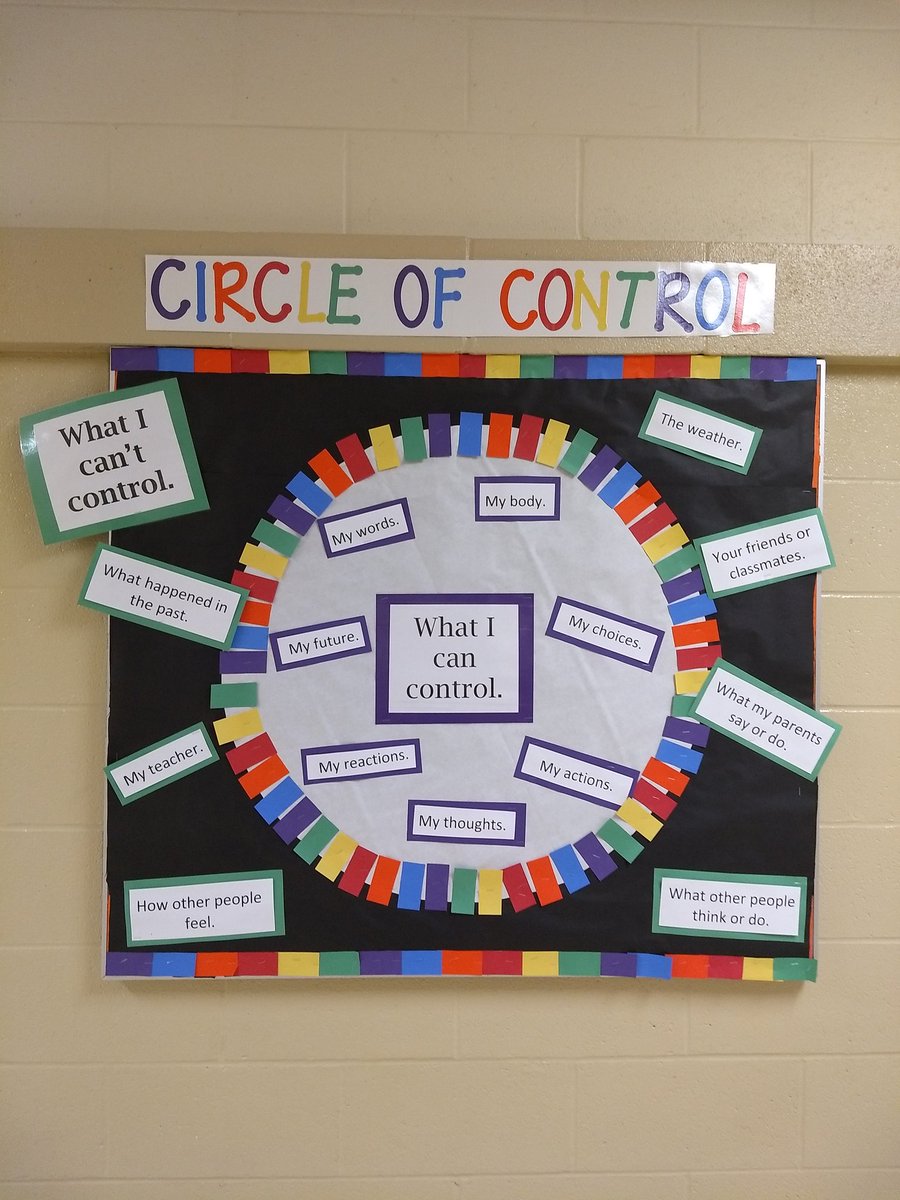 SchultzPacers's tweet image. We are teaching our @SchultzPacers about the #CircleofControl.