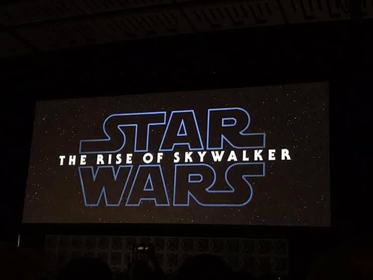 LifesABinge's tweet photo. It’s here!
#StarWars #TheRiseOfSkywalker https://t.co/BJVh9IHWCF