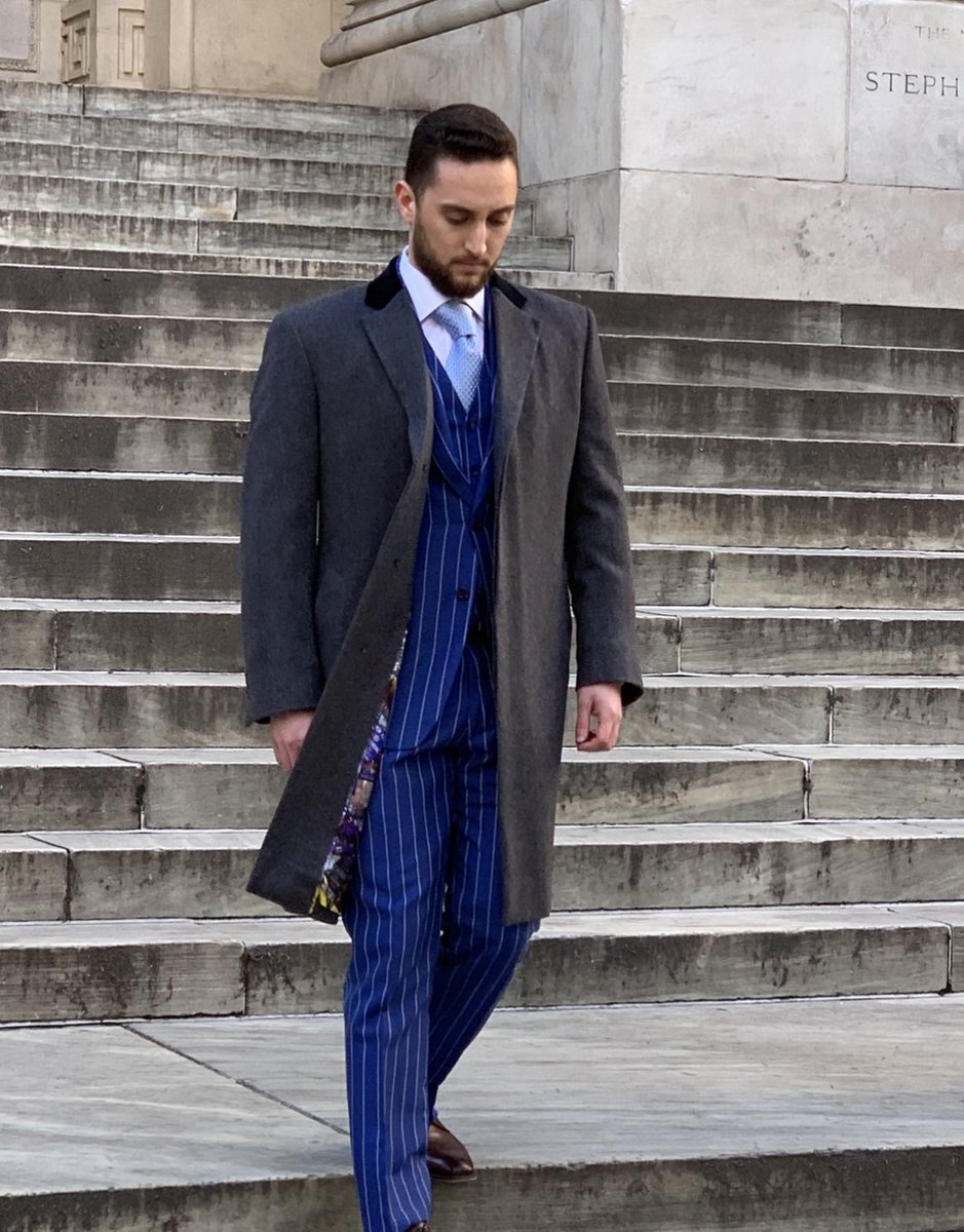 Mohans_Tailors's tweet photo. #millennials want their own #bespoke #style whether #casual #businesscasual #traditional or #formal. #AndreasStylianou, a young, successful entrepreneur in his Mohan’s #customsuit and #customcoat. Make your own #milestones momentous with @Mohans_Tailors: https://t.co/0fPC1xOFCw https://t.co/Xf9uP8rBPl
