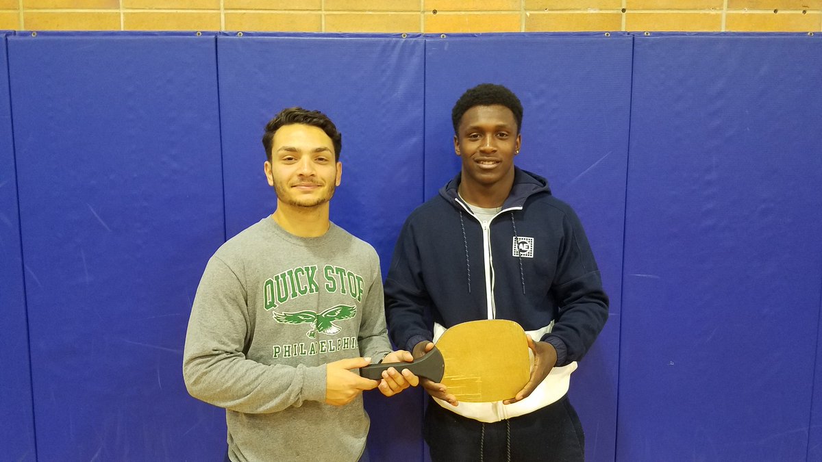 RichFlemming's tweet photo. Period 3 Pickleball Champs
Dante Magliano and Tyree Payton https://t.co/8RS8jK8tPN