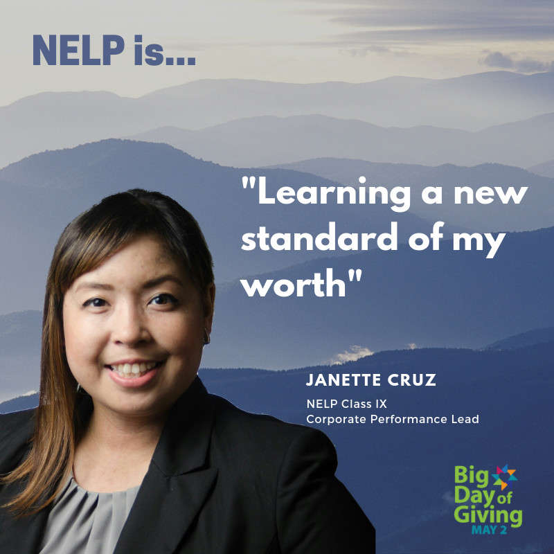 NELPSac's tweet photo. “NELP has helped me get out of my own way, learn how to actively know and hold a new standard of my worth, and set boundaries in both personal &amp; professional spheres.” #BDOG19 #UpLevelingTheRegion #NELPleaders https://t.co/RCvYgQF9eQ