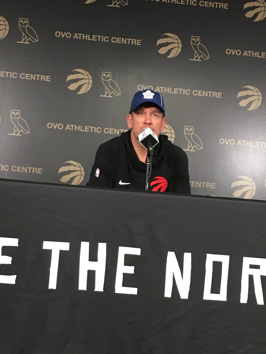 nick nurse ovo hat