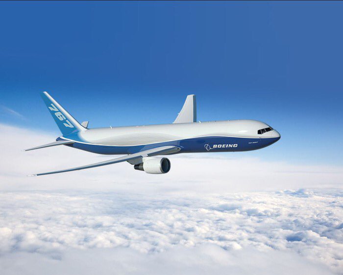 thatsright's tweet image. Did you know? 

A Boeing 767 airliner is made of 3,100,000 separate parts.