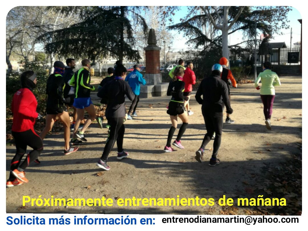 Running Móstoles y Arroyomolinos tweet media