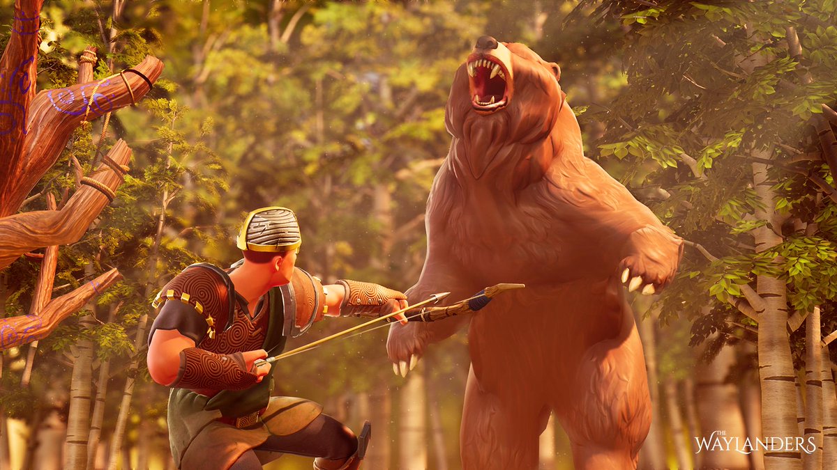 WaylandersRPG's tweet photo. 'The fear is near with Bear. Watch your rear, you don't want to shed a tear' - Snoop Bear
#DevelopingTheWaylanders #ImprovingTheGame https://t.co/mKEFNLyfJY