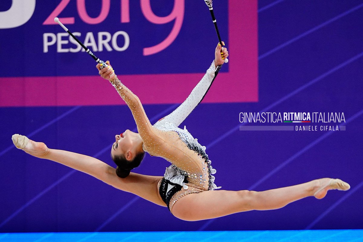 GinnasticaRitmicaITA tweet media