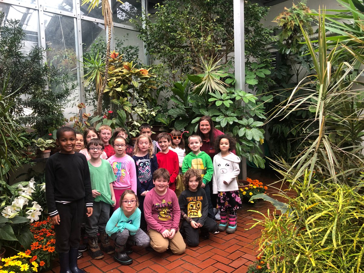 Miss Stern's first-grade class took a trip to the Butterfly House yesterday! #CelebrateCPE #firstgrade #DowGardens #ButterflyHouse