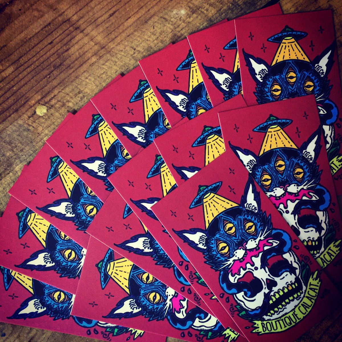 BoutiqueCalacat's tweet photo. Tarjeta de presentación @BoutiqueCalacat 2019. 💀😼Ilustración by @Yacs13 #calacat #calaca #cat #calavera #skull #gato #oldschool #catlover #tiendadediseño #coyoacán #cdmx https://t.co/HjYVJxv9Bb
