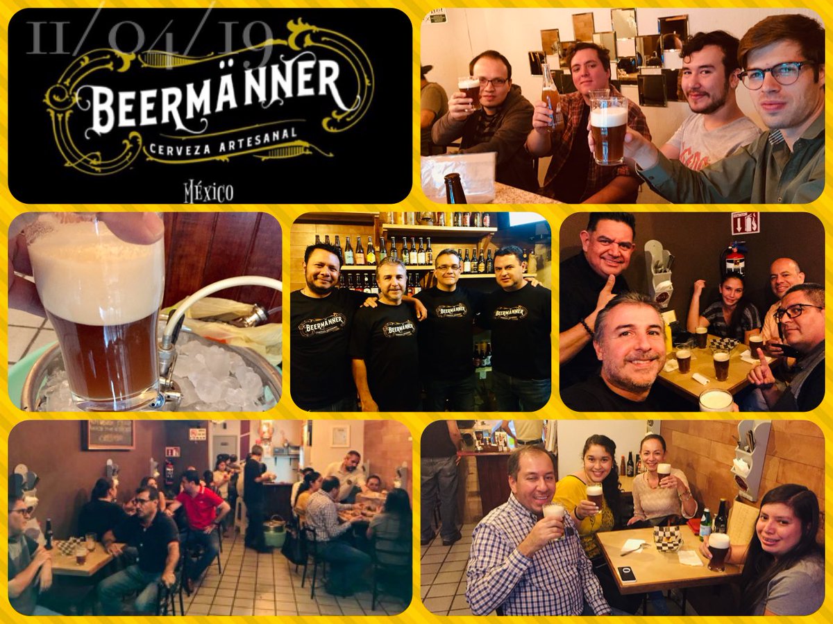 Beermanner's tweet photo. Y ayer fue noche de destape de #chela en #CerveciaGaragePilsner , una #APA del curso #Beermanner 1.2 .....No quedó ni gota de #cerveza https://t.co/jMzG2tWJJB