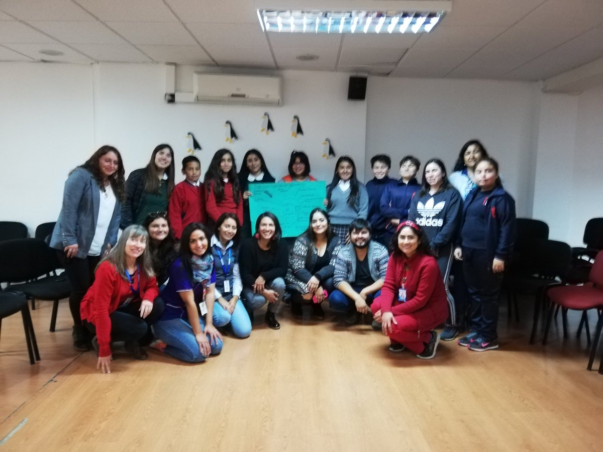 Con esta linda foto grupal terminamos el 1er Consejo Consultivo de NNA, agradecemos la participacion y los esperamos para la próxima desion en mayo! Los Esperamos!