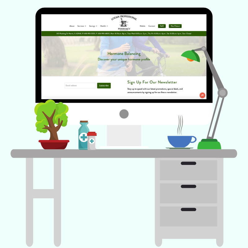 LoganProPharm's tweet image. Find us online! 

🖥 loganprofessionalpharmacy.com

#LoganProf #Pharmacy #FindUsOnline