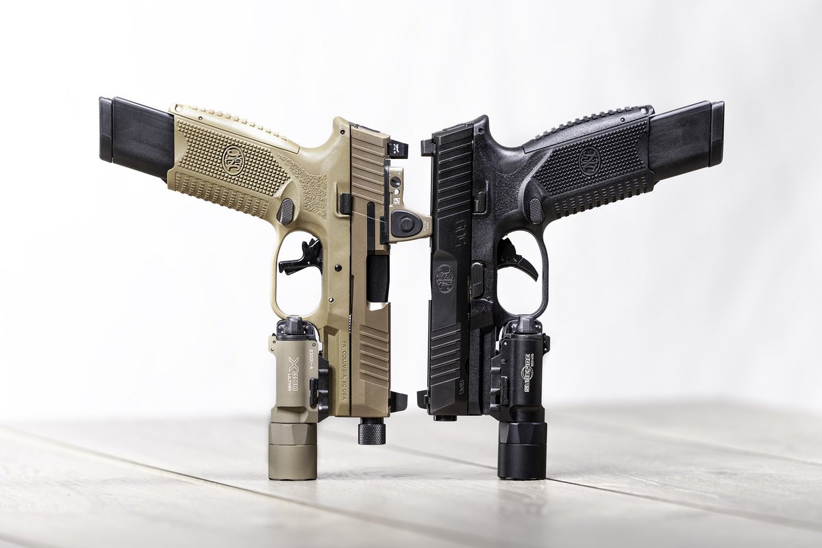 FN_America's tweet photo. Black or FDE? Or both? 🤔 Let us know. 

#FNFriday #FNFirearms #BattleProven #FN509 https://t.co/MldNQLPvxt