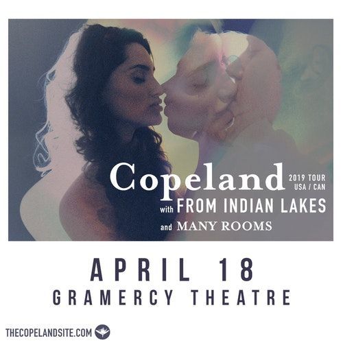 CONTEST: We're giving away a pair of tickets to <a href="/copelandband/">copeland</a> w/ <a href="/fromindianlakes/">FIL</a> and <a href="/ManyRoomsMusic/">😔</a> at <a href="/GramercyTheatre/">Gramercy Theatre</a>  on 4/18.

TO ENTER: Follow @ECCLongIsland  &amp; @AmityvilleMH &amp; RT this tweet. We'll contact a winner on 4/15.

🎟️: livemu.sc/2KtaSXx