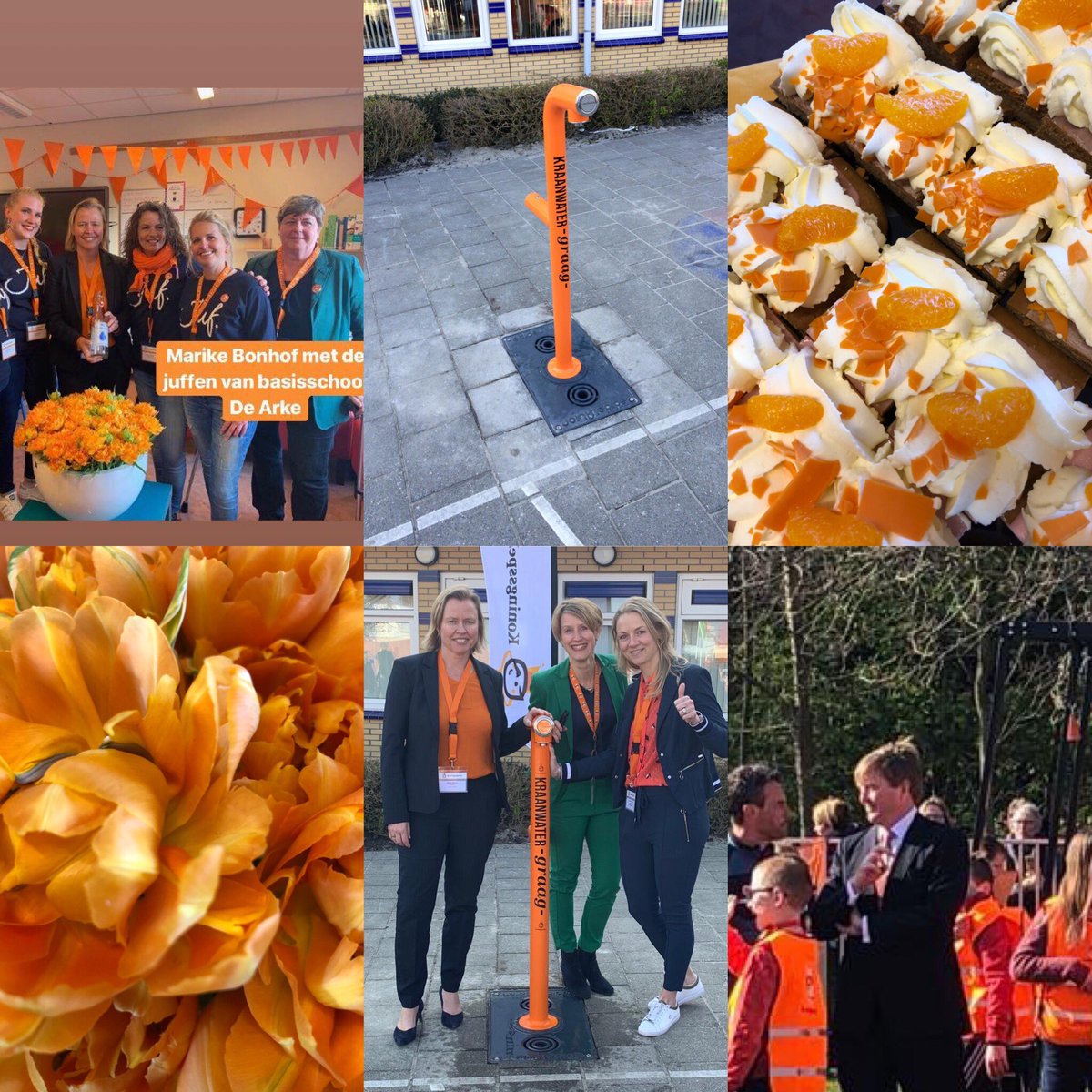 Het was een mooie dag #kraanwater graag #koningsspelen