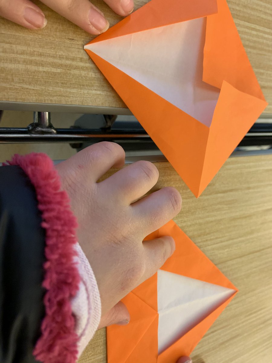 Fabulous 4th Grade Folders!!! Exploring angles and sides, triangles, quadrilaterals, and pentagons!  Origamido at Field School is awesome. <a href="/WEEFC/">WEEFC</a> <a href="/westonpublic/">Weston Public School</a> <a href="/weston_field/">Weston Field Elementary School</a>