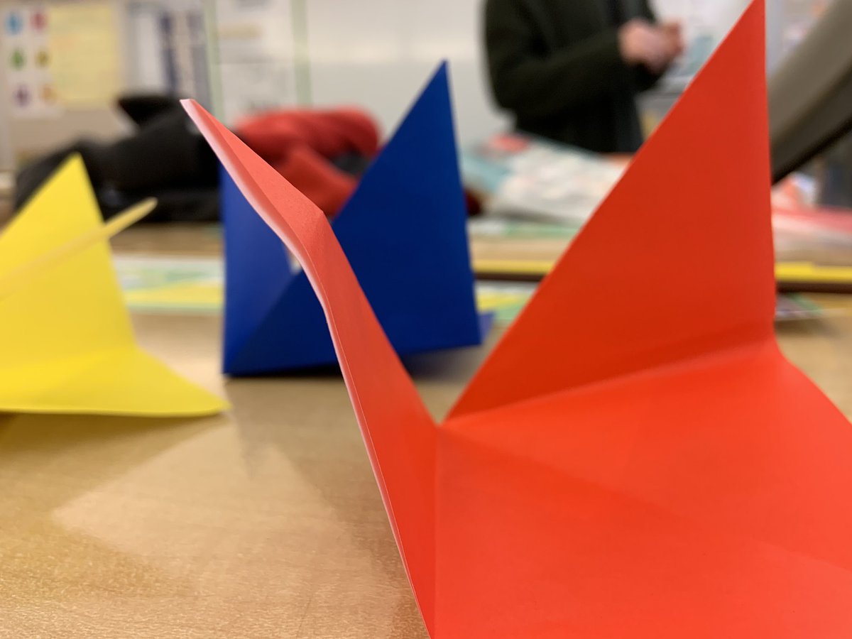 luvmathweston's tweet photo. Fabulous 4th Grade Folders!!! Exploring angles and sides, triangles, quadrilaterals, and pentagons!  Origamido at Field School is awesome. @WEEFC @westonpublic @weston_field https://t.co/QKDKpiGdkD