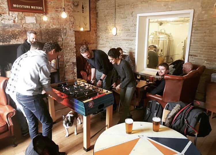 We are getting pretty amazing at table football. Come down and have a crack. Open until midnight tonight!!!