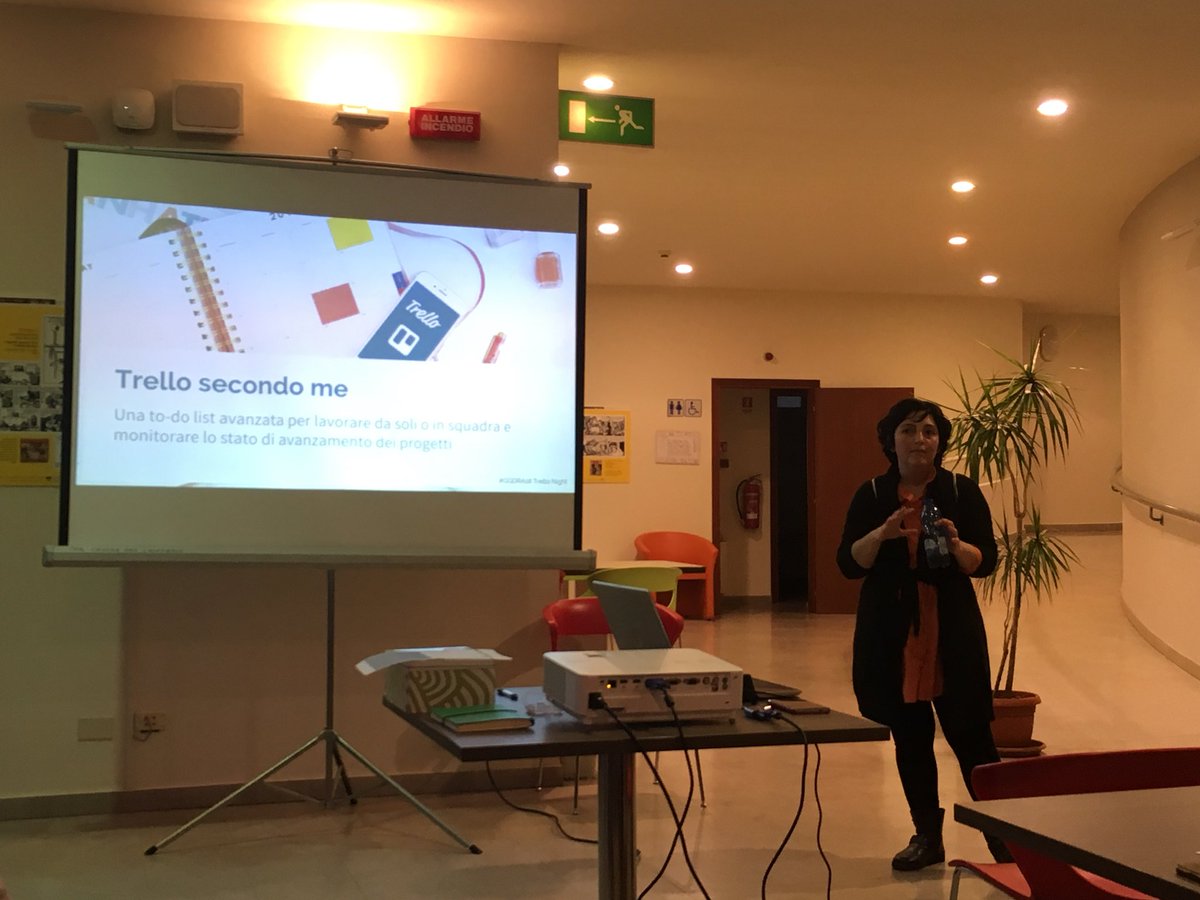 Alla scoperta di <a href="/trello/">Trello by Atlassian</a> #GGDRA18