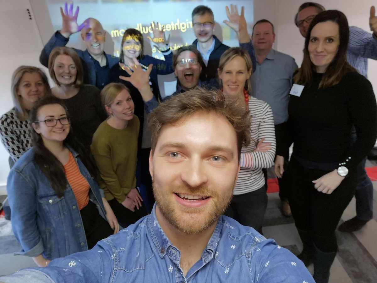 BrightestBulbs's tweet photo. Fantastic 2 days at @warwickuni with our brand new #idecs 🎥 very impressed with everyones films! Stay in touch! #Warwickshire #university #training #education #egc #ugc #camerawork #smartphone #filmmaking https://t.co/IQ9tzigmsF