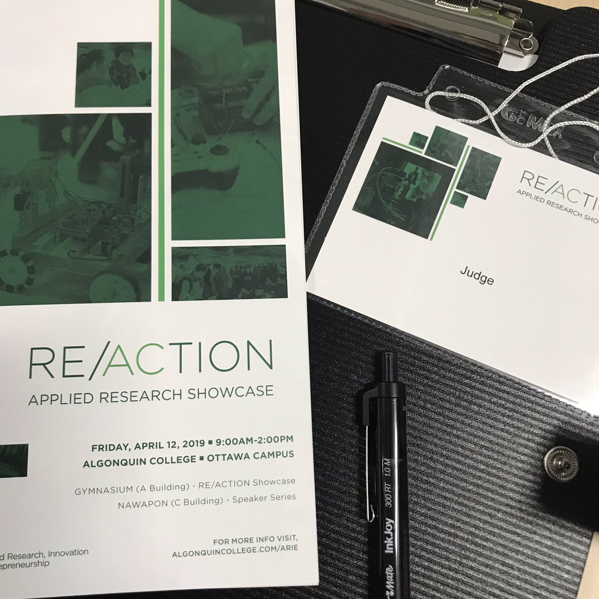 rootkatherine's tweet photo. My privilege to judge again at the RE/ACTION #AppliedResearch Showcase.  Great presentations, ideas, and prototypes.  So much potential in the room!  💡 @AlgonquinARIE @ACBizSchool @AlgonquinColleg @KerrySurman @S_Brancatelli @marg_obrien #cyclevision https://t.co/UF8xzz2akh