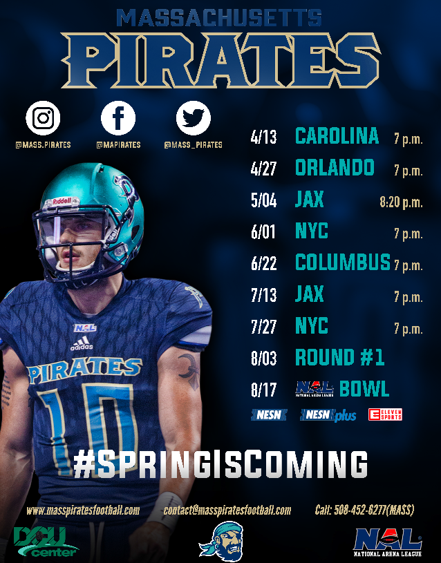 The first Pirates game is tomorrow night! Here is the schedule for the rest of the year so make sure to get out and see a game or two!