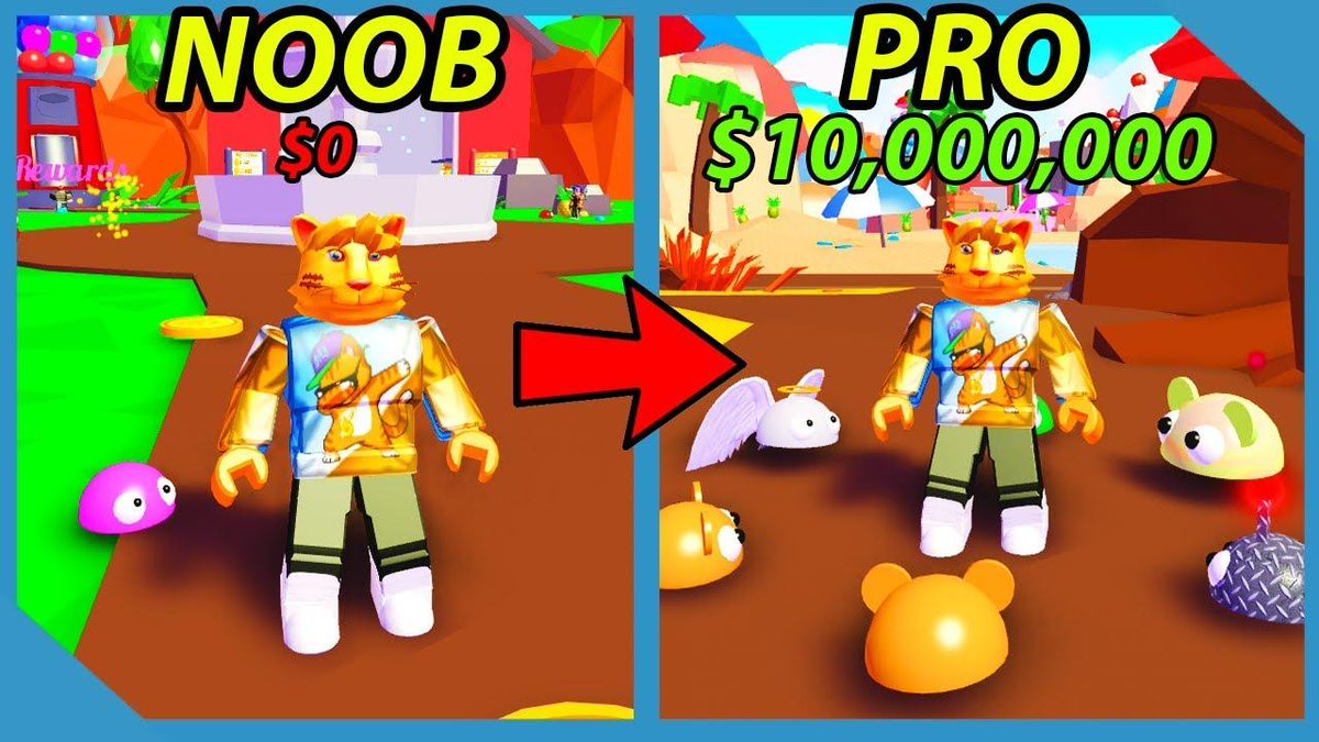 Roblox On Twitter It S Blobbing Time Start Your Blob Raising - roblox noob simulator codes 2019